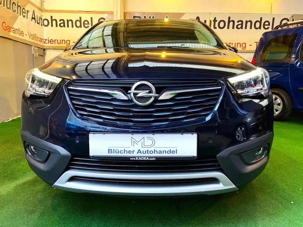 Gebraucht Opel Crossland X Innovation 131 PS (96 kW) 2019 Tiefsee blau (metallic) SUV