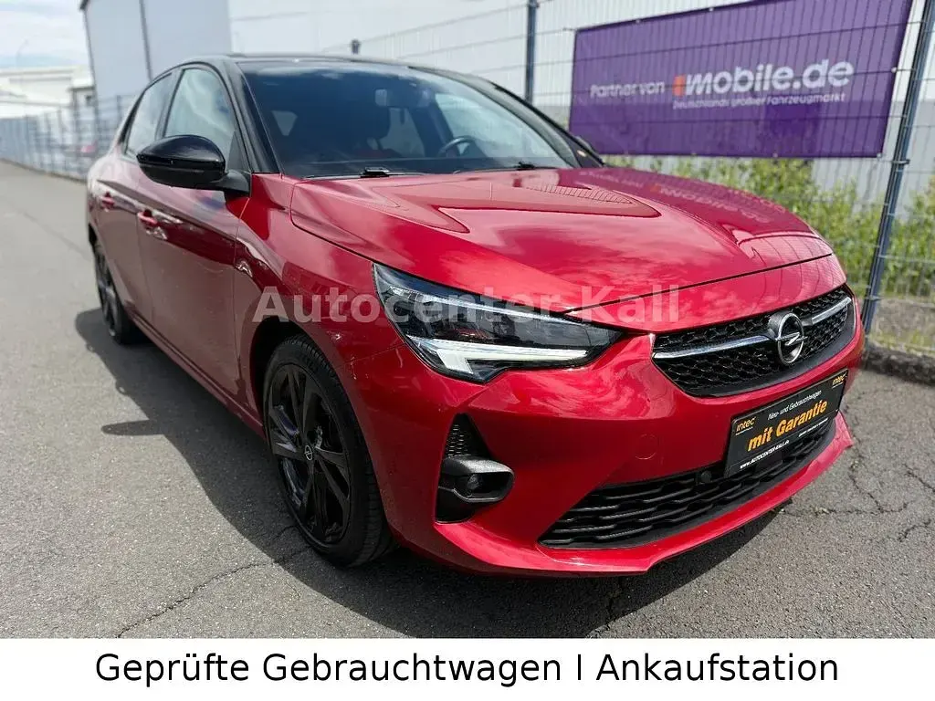 Gebraucht Opel Corsa GS Line 101 PS (74 kW) 2020 Rot Kleinwagen