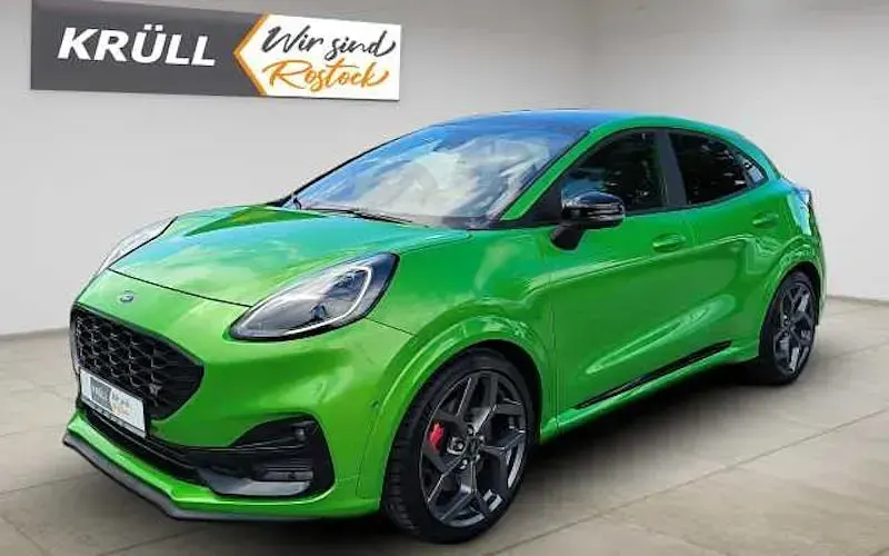 Gebraucht Ford Puma ST 200 PS (147 kW) 2023 Grün SUV