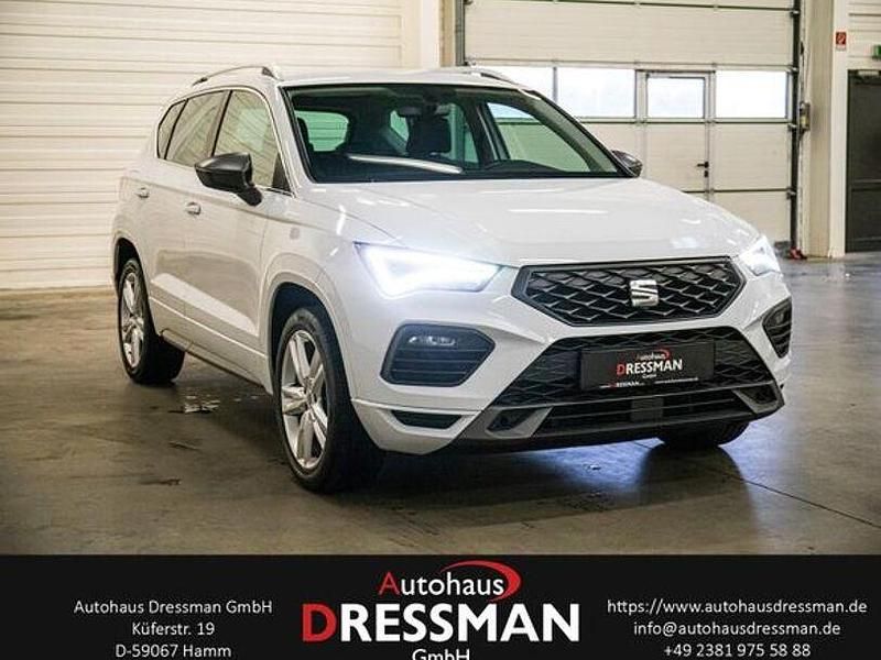 Gebraucht Seat Ateca FR 150 PS (110 kW) 2022 "nevada" weiss SUV