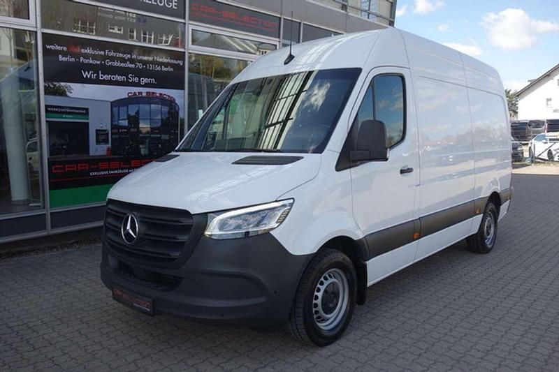 Gebraucht Mercedes Sprinter 170 PS (125 kW) 2022 Weiß Van
