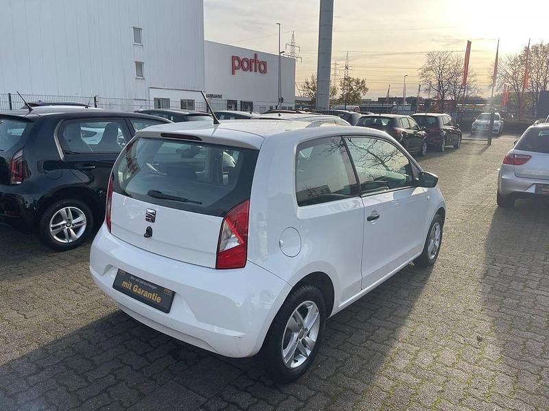 Gebraucht Seat Mii Reference 60 PS (44 kW) 2017 Weiß Kleinwagen