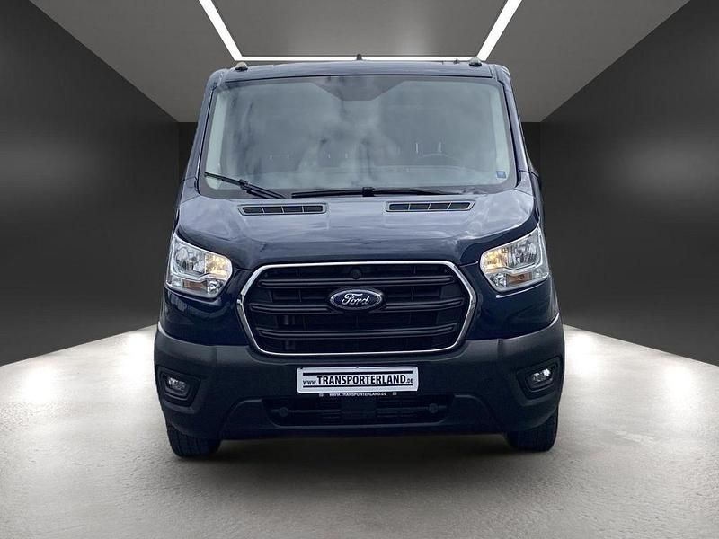 Gebraucht Ford Transit 131 PS (96 kW) 2021 Blau Van / Kleinbus