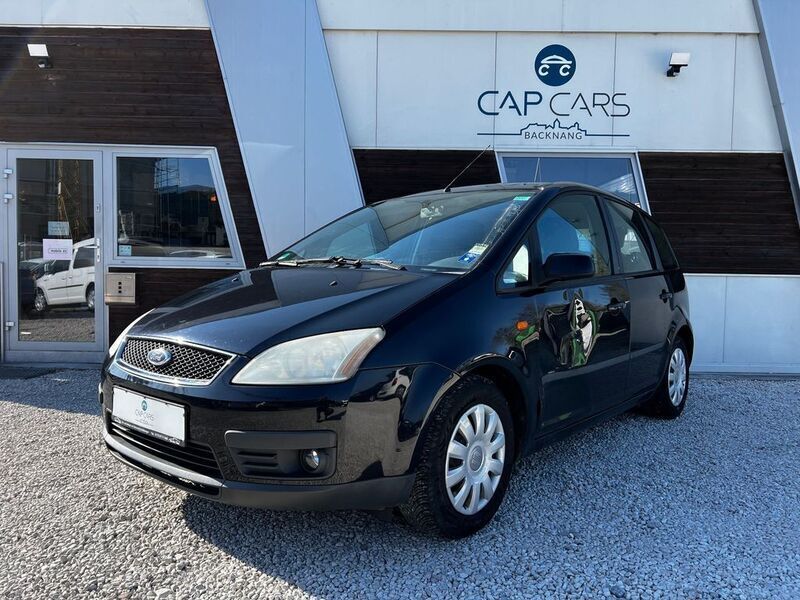 Schwarz Gebraucht 2006 Ford C-MAX Trend Van / Kleinbus | 490 € (Superpreis) - Bild 1/4