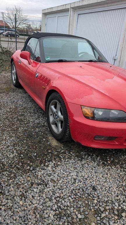 Rot Gebraucht 1997 BMW Z3 Cabrio | 3.150 € (Superpreis) - Bild 1/4