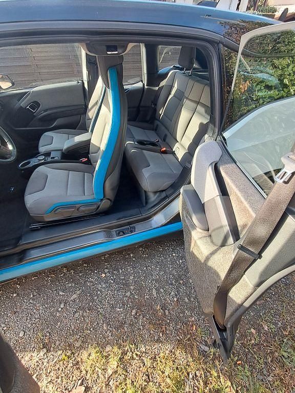 Gebraucht BMW i3 135 kW (184 PS) 2021 Weiß Kleinwagen