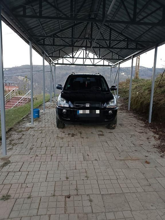 Gebraucht Hyundai Tucson GLS 141 PS (103 kW) 2009 SUV