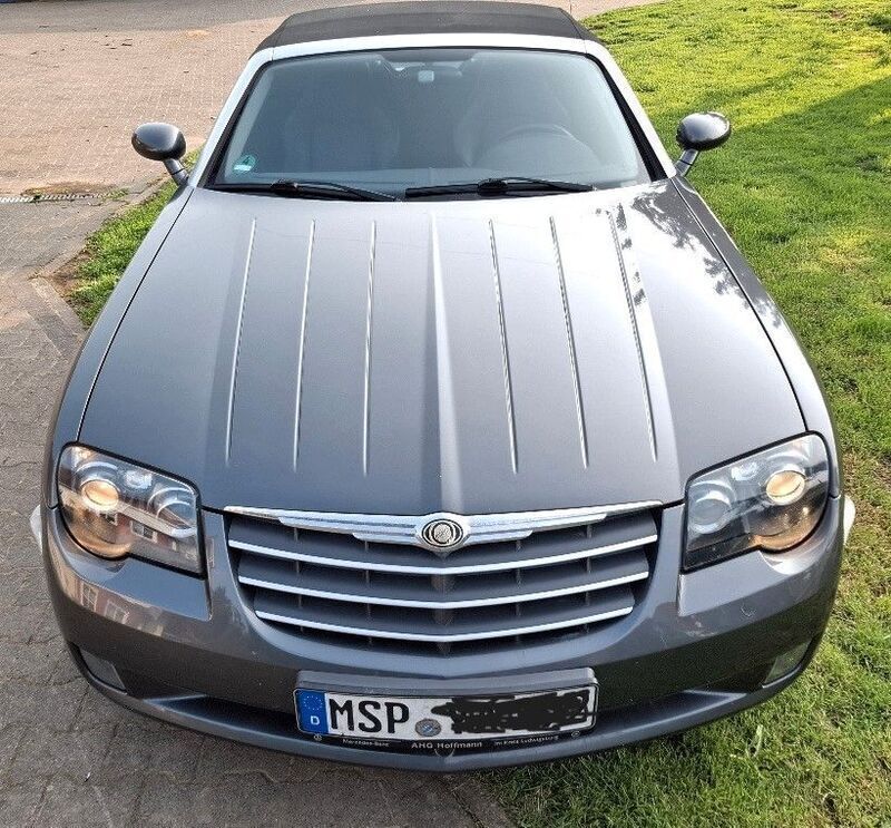Grau Gebraucht 2006 Chrysler Crossfire Cabrio | 12.500 € (Fairer Preis) - Bild 1/4