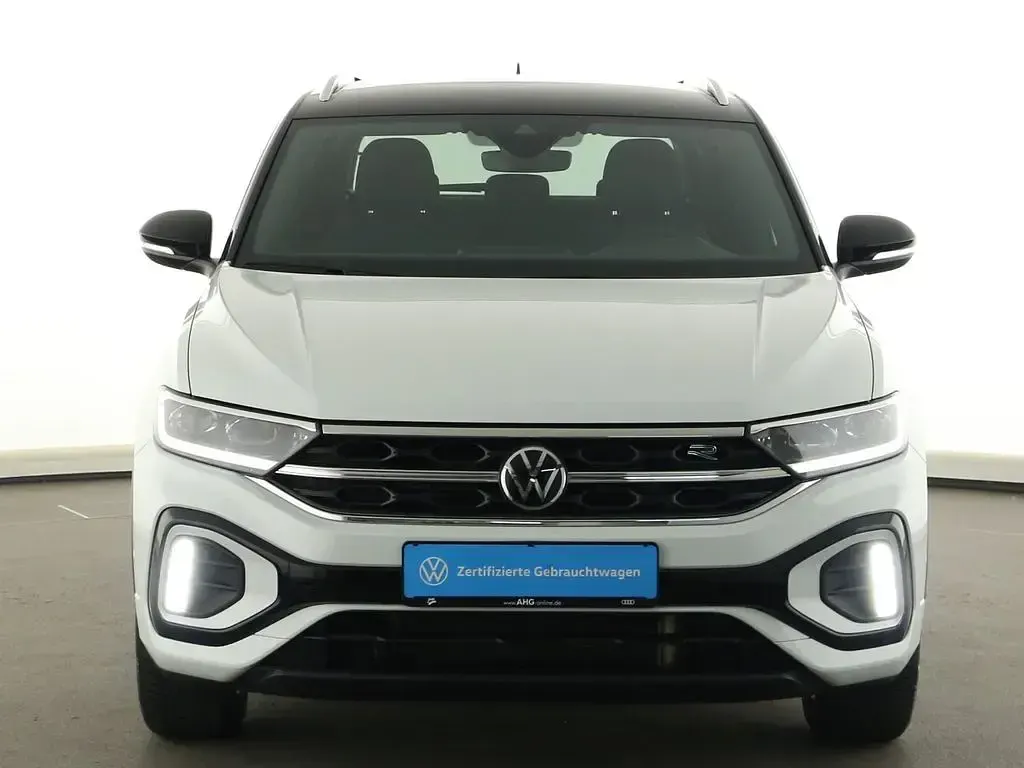 Gebraucht VW T-Roc R-line 150 PS (110 kW) 2025 Weiß SUV