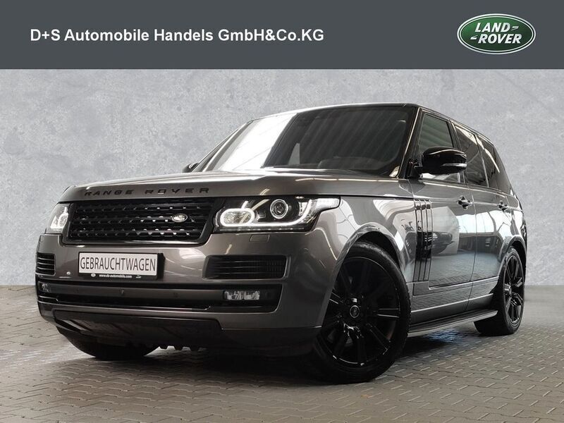 Corris grey Gebraucht 2017 Land Rover Range Rover Vogue SUV | 39.900 € (Guter Preis) - Bild 1/4