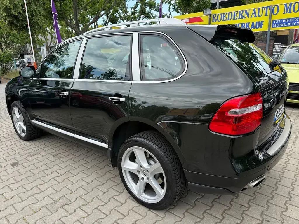 Gebraucht Porsche Cayenne S 385 PS (283 kW) 2008 Schwarz SUV