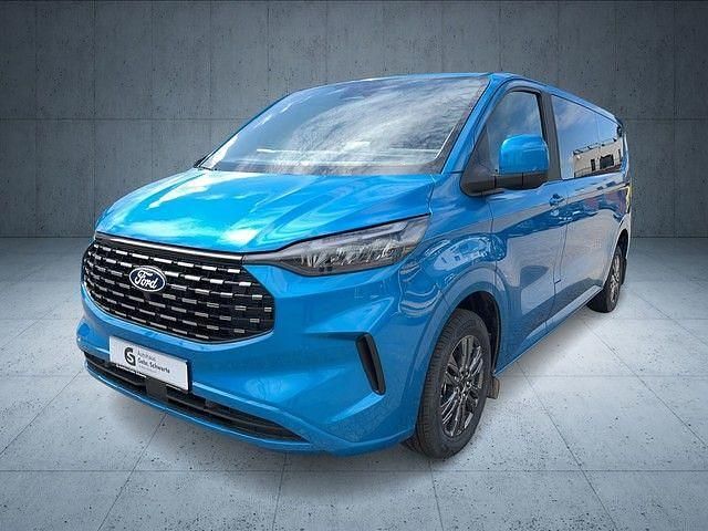 Blau Gebraucht 2025 Ford Tourneo Custom Titanium Van / Kleinbus | 54.990 € - Bild 1/4