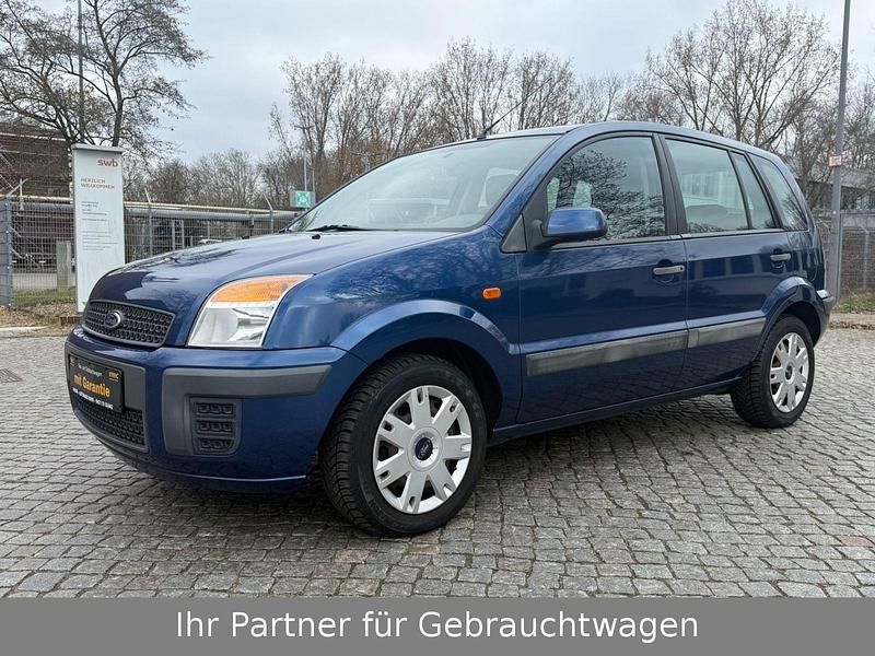 Gebraucht Ford Fusion Style 80 PS (58 kW) 2008 Blau Kleinwagen
