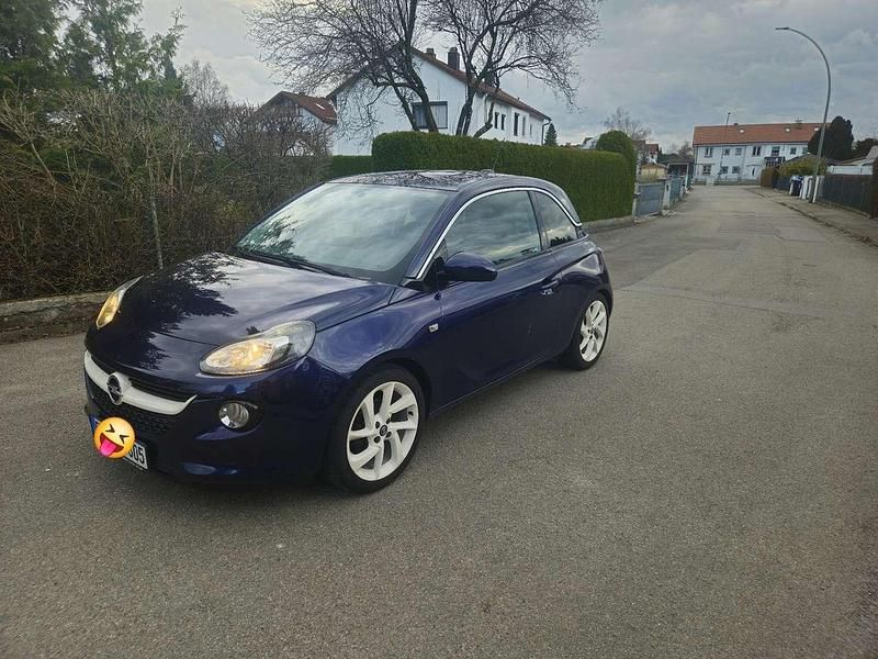 Gebraucht Opel Adam Slam 87 PS (63 kW) 2015 Blau Kleinwagen