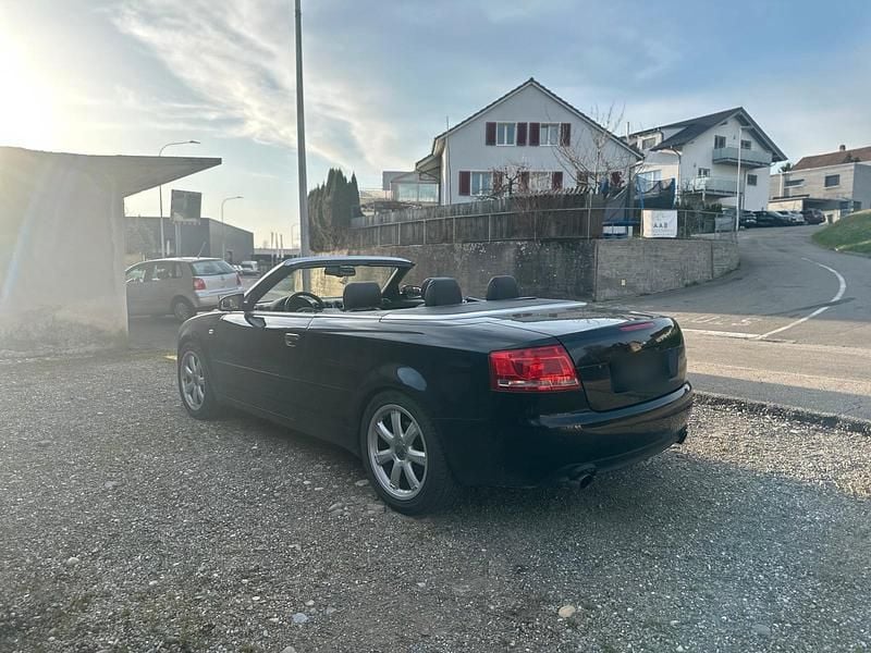 Gebraucht Audi A4 Cabriolet 250 PS (183 kW) 2006 Schwarz Cabrio