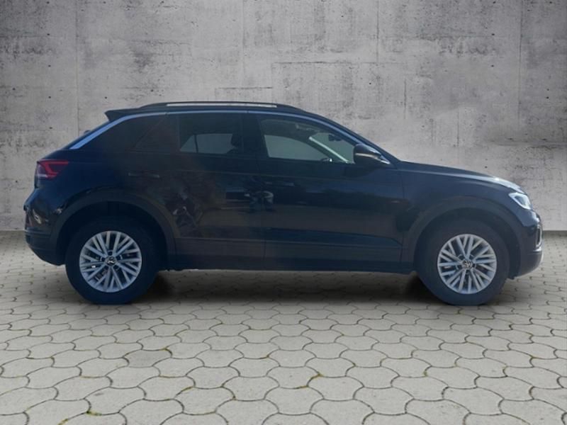 Gebraucht VW T-Roc Life 110 PS (80 kW) 2023 Schwarz SUV