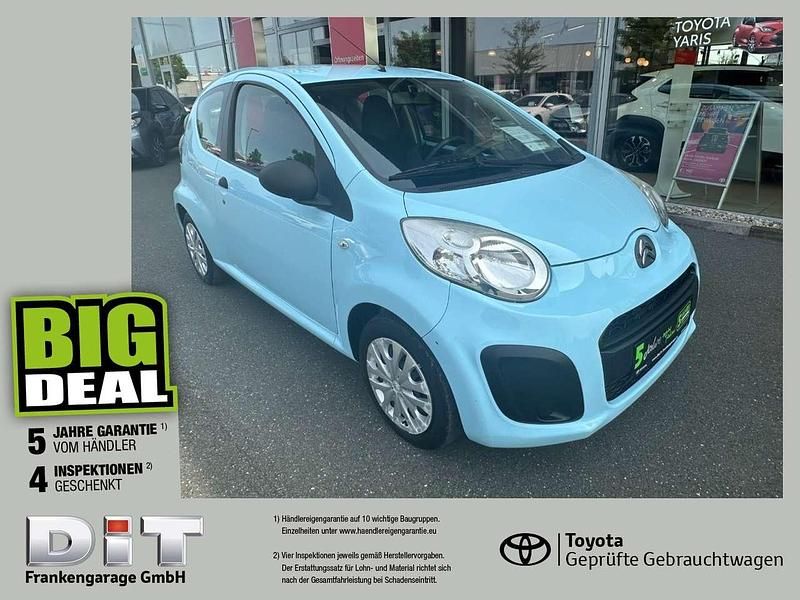 Blau botticelli Gebraucht 2013 Citroën C1 Advance Kleinwagen | 2.999 € (Guter Preis) - Bild 1/4