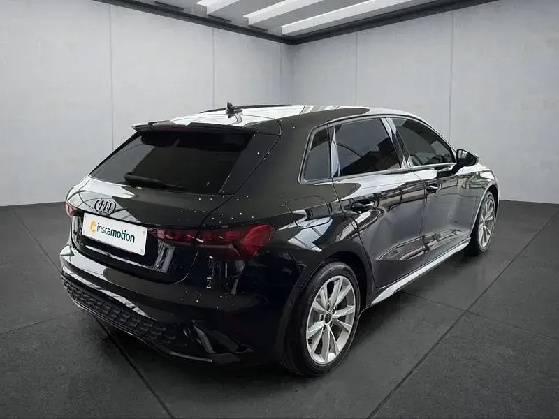 Neu Audi A3 Sportback 150 PS (110 kW) 2026 Schwarz Kleinwagen