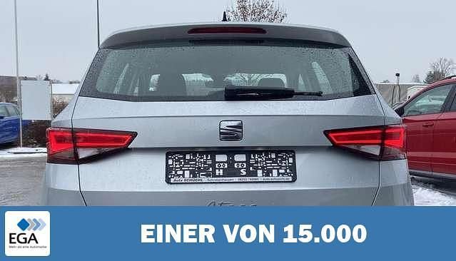 Gebraucht Seat Ateca Style 150 PS (110 kW) 2024 Silber metallic SUV