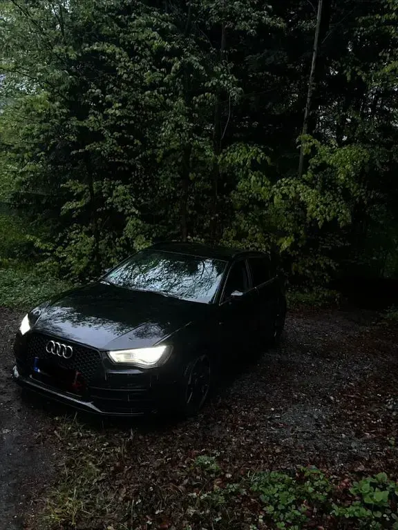 Gebraucht Audi A3 Ambition 150 PS (110 kW) 2015 Schwarz Limousine