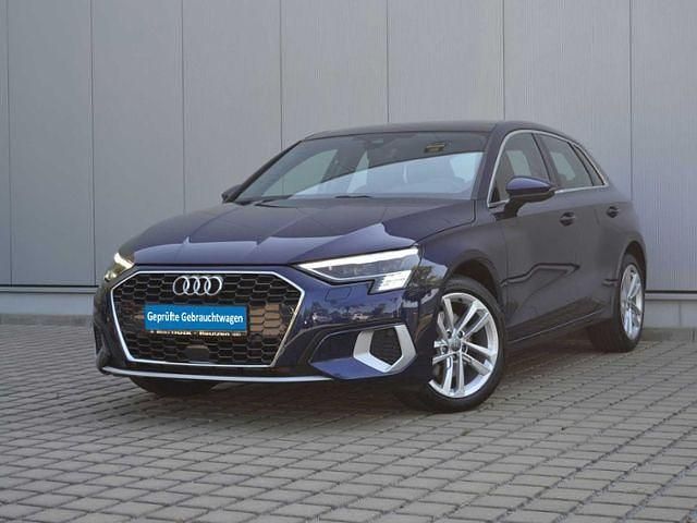 Gebraucht Audi A3 Advanced 150 PS (110 kW) 2020 Blau Limousine