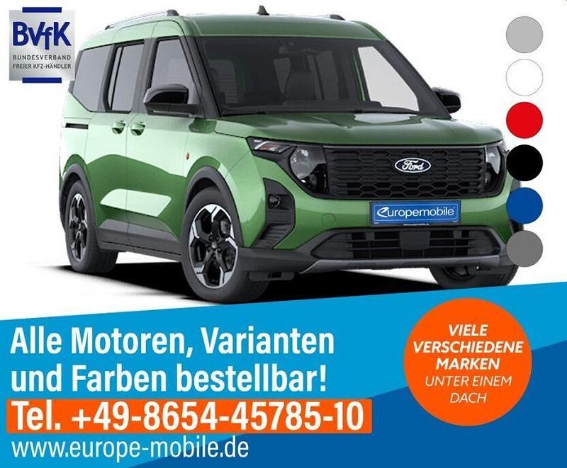 Neu Ford Tourneo Courier Active 125 PS (91 kW) 2025 Wählbar Van / Kleinbus