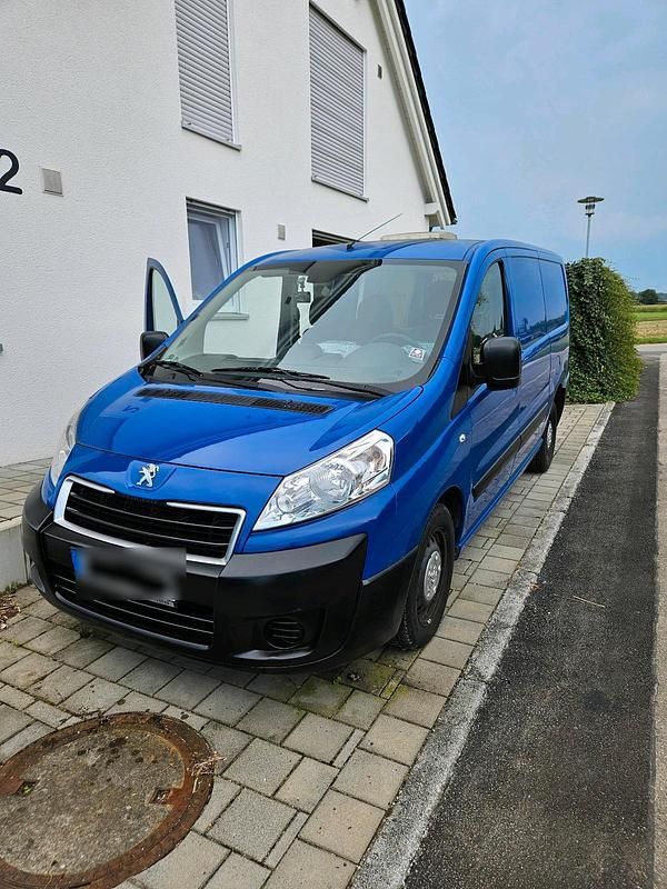 Blau Gebraucht 2013 Peugeot Expert Van | 8.500 € (Teuer) - Bild 1/4