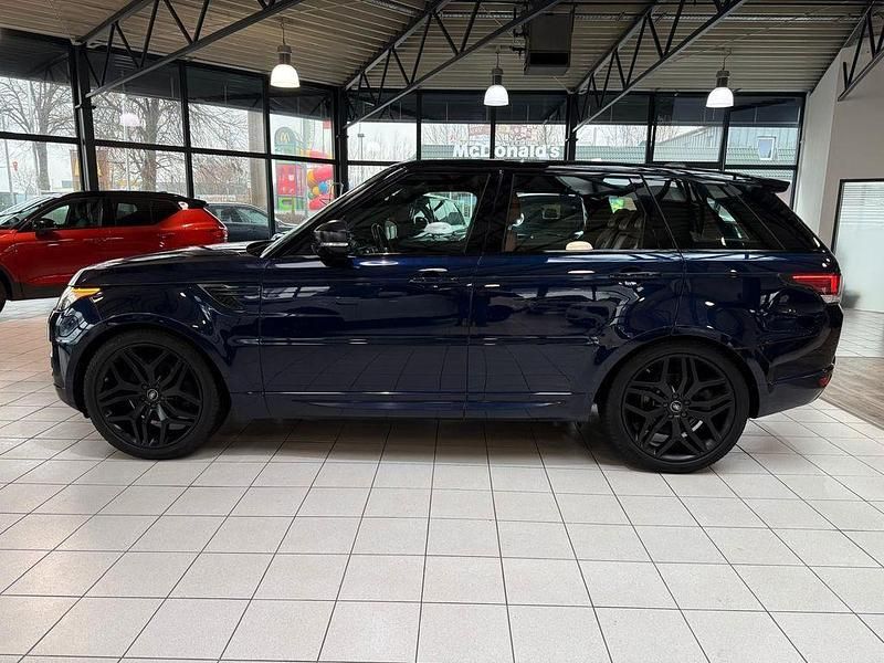 Gebraucht Land Rover Range Rover Sport HSE 258 PS (189 kW) 2017 Blau SUV