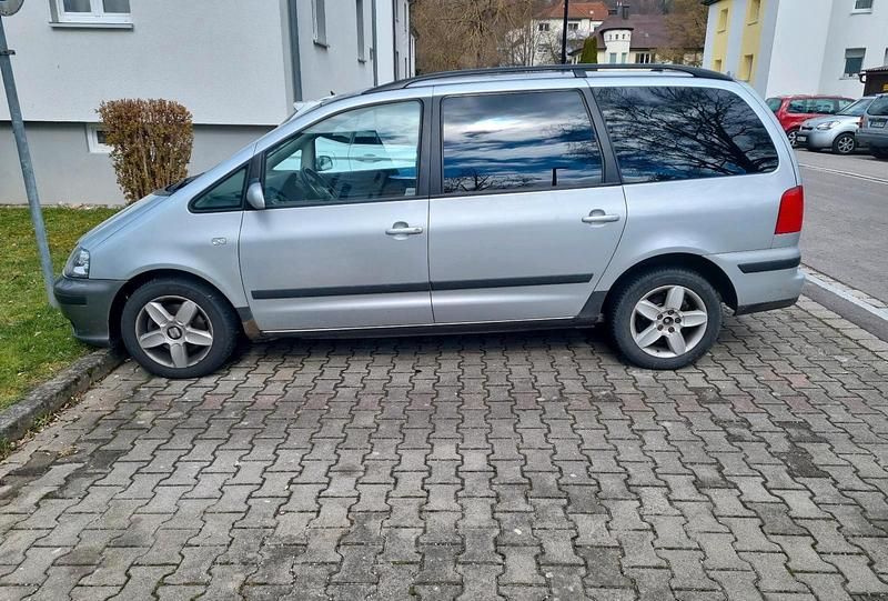 Gebraucht Seat Alhambra 100 PS (73 kW) 2005 Silber Van / Kleinbus