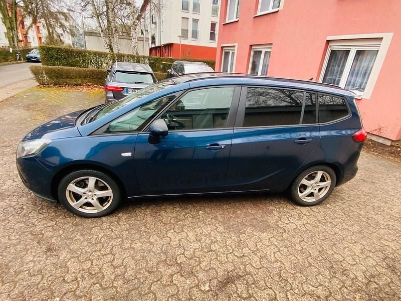Gebraucht Opel Zafira 165 PS (121 kW) 2012 Grau Van / Kleinbus