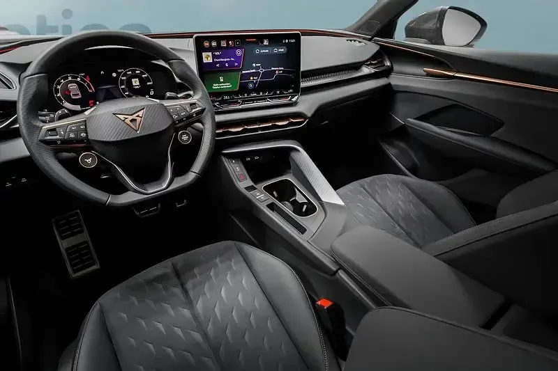Neu Cupra Terramar 265 PS (194 kW) 2025 Schwarz SUV