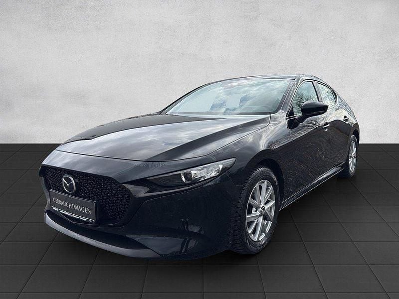 Gebraucht Mazda 3 122 PS (89 kW) 2022 Schwarz Limousine