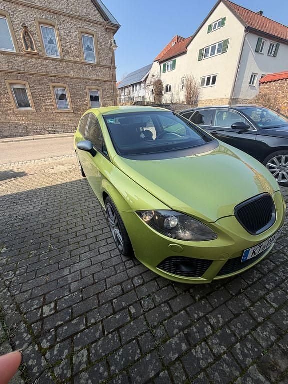 Gebraucht Seat Leon FR 200 PS (147 kW) 2008 Grün Kleinwagen