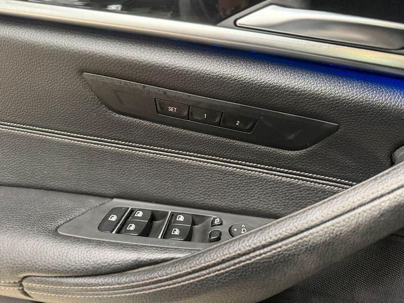 Gebraucht BMW 530 Luxury Line 252 PS (185 kW) 2018 Silber Kombi