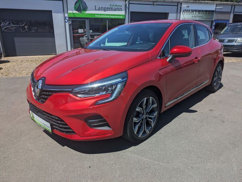 Rot Gebraucht 2020 Renault Clio V Intens Limousine | 14.980 € (Superpreis) - Bild 1/4