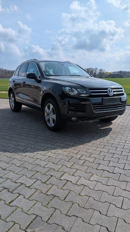 Gebraucht VW Touareg 245 PS (180 kW) 2012 Schwarz SUV