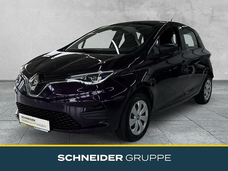 Violett Gebraucht 2020 Renault Zoe Kleinwagen | 9.390 € (Superpreis) - Bild 1/4