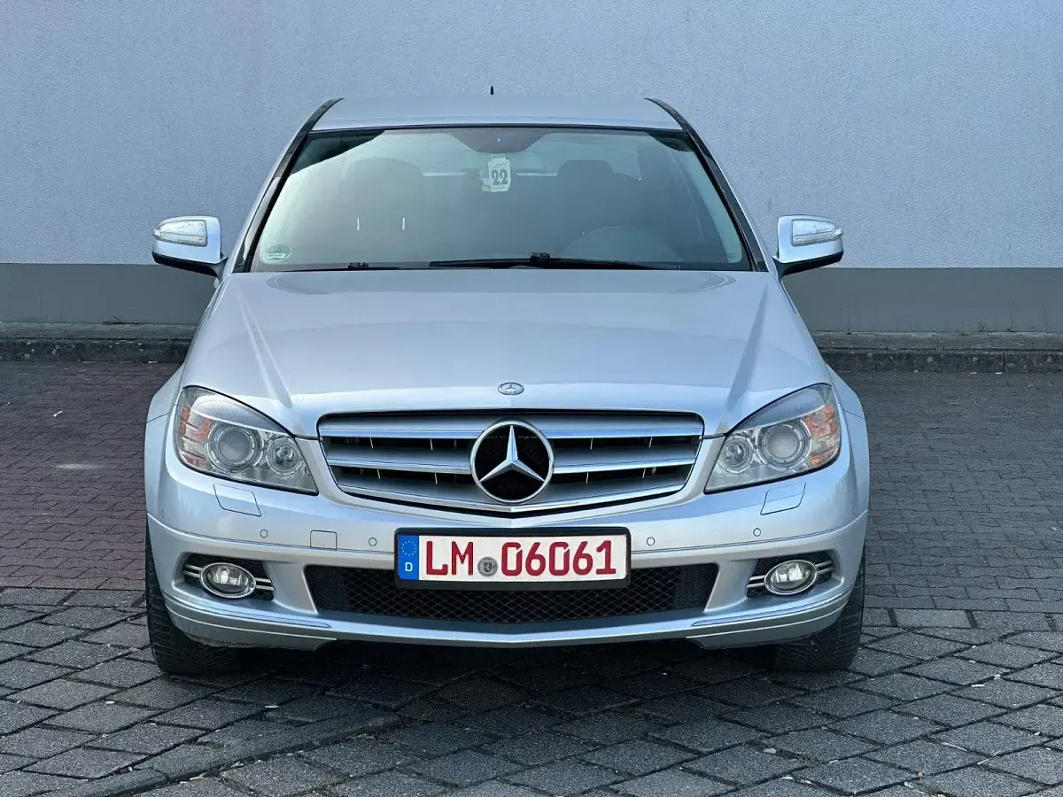 Gebraucht Mercedes C220 170 PS (125 kW) 2007 Silber Limousine