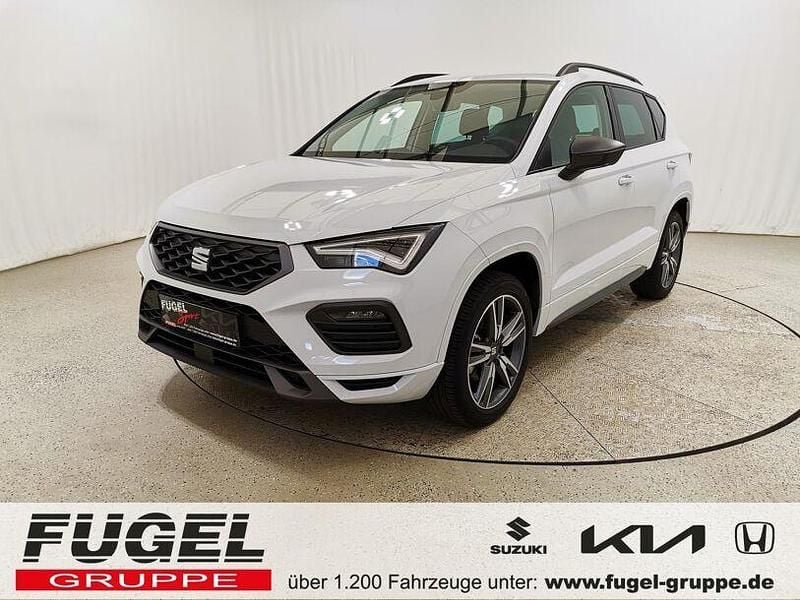 "nevada" weiss Gebraucht 2023 Seat Ateca FR-Line SUV | 25.369 € (Superpreis) - Bild 1/4