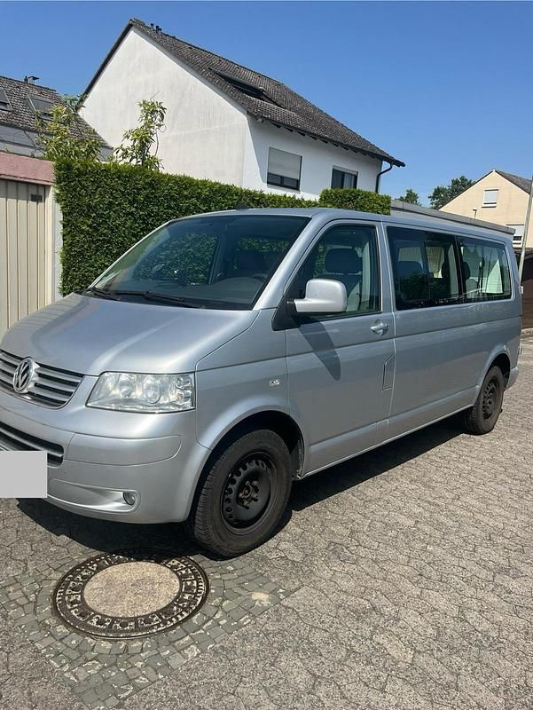 Gebraucht VW T5 2007 Silber Van
