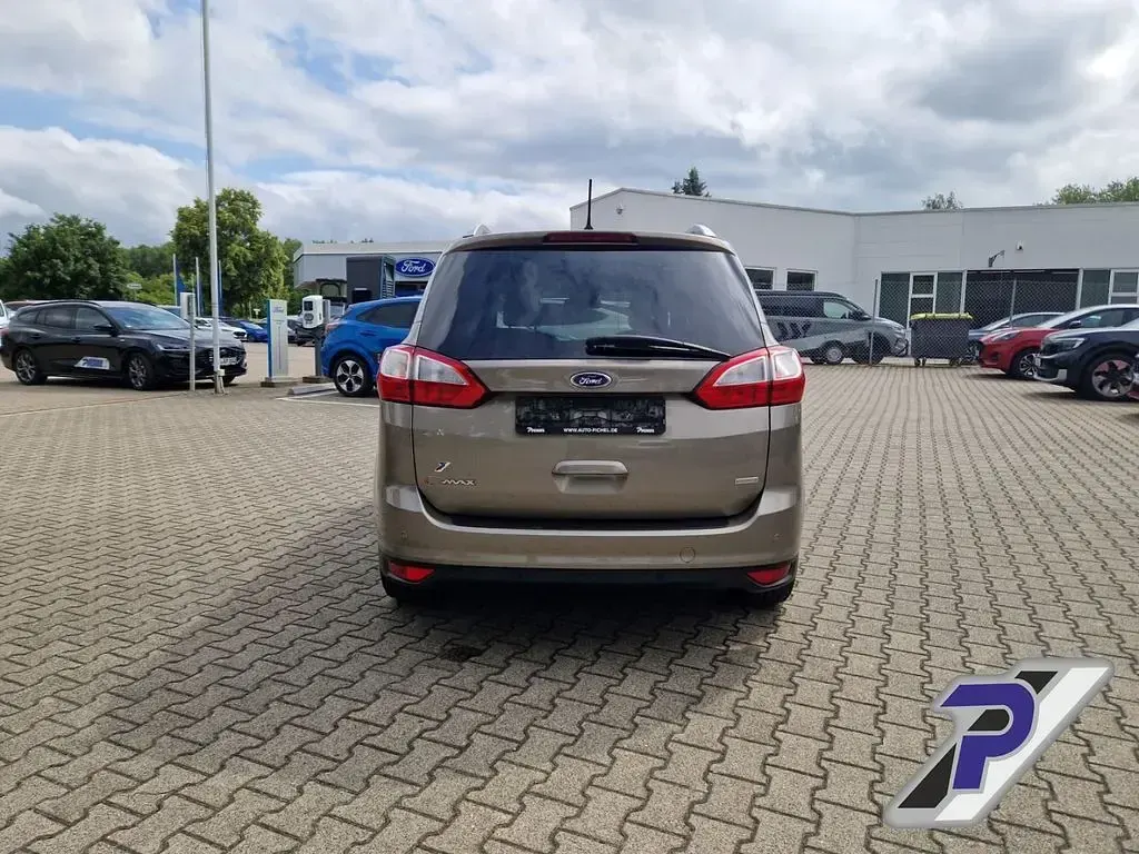 Gebraucht Ford Grand C-Max Cool & Connect 125 PS (91 kW) 2019 Silber(metallic) Van / Kleinbus