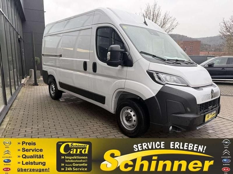 Gebraucht Citroën Jumper 140 PS (102 kW) 2026 Eisweiß Van / Kleinbus