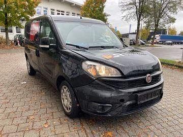 Schwarz Gebraucht 2015 Fiat Doblò Basis Van / Kleinbus | 3.499 € (Guter Preis) - Bild 1/4