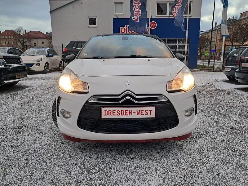 Gebraucht Citroën DS3 Sport Chic 156 PS (114 kW) 2010 Schwarz Kleinwagen