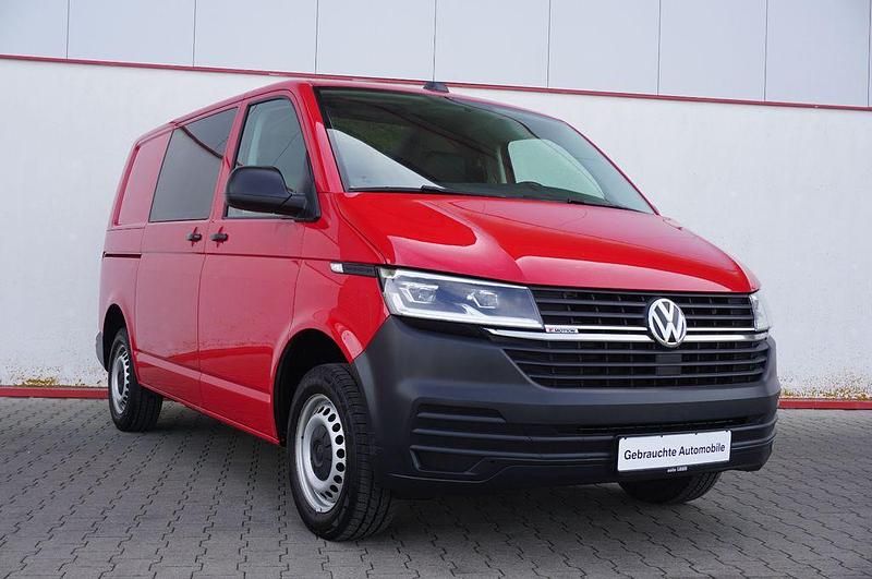 Gebraucht VW Transporter 150 PS (110 kW) 2021 Rot Van