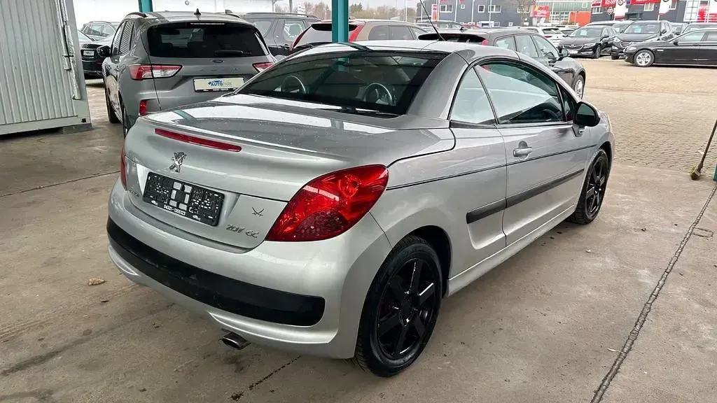 Gebraucht Peugeot 207 CC Sport 120 PS (88 kW) 2008 Gris aluminium Cabrio