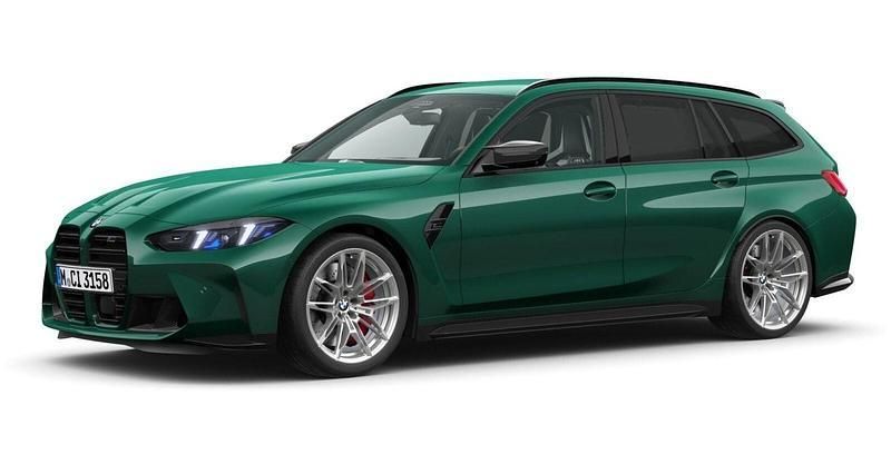 Grün Gebraucht 2024 BMW M3 Competition Edition Kombi | 100.054 € - Bild 1/4