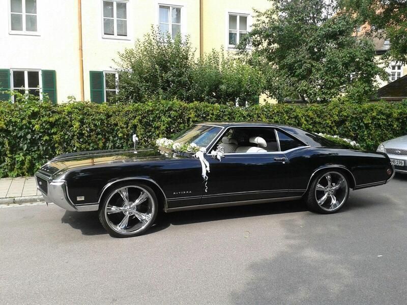 Schwarz Gebraucht 1969 Buick Riviera Coupé | 29.500 € - Bild 1/3