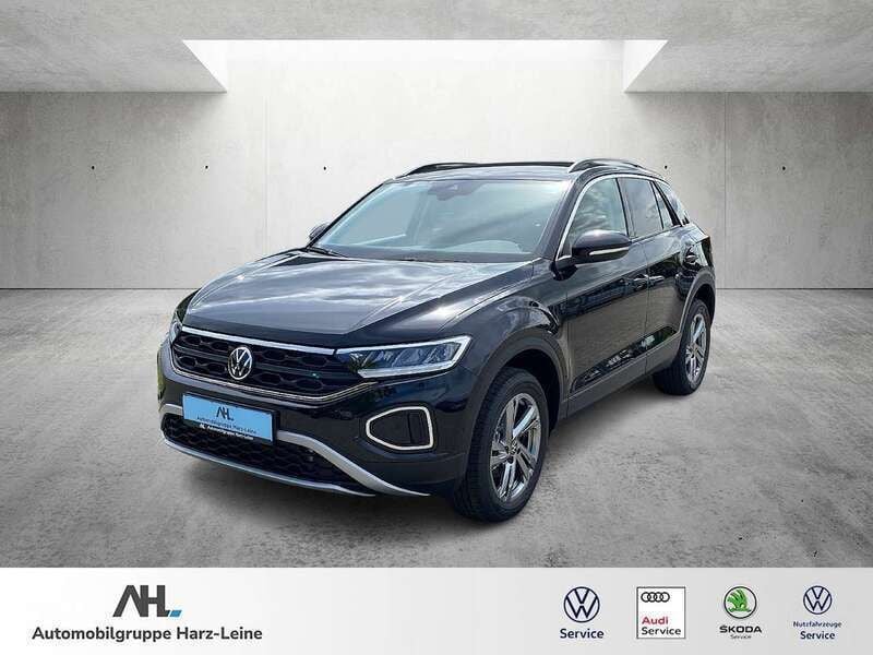 Schwarz Neu 2025 VW T-Roc Life SUV | 31.599 € (Fairer Preis) - Bild 1/4