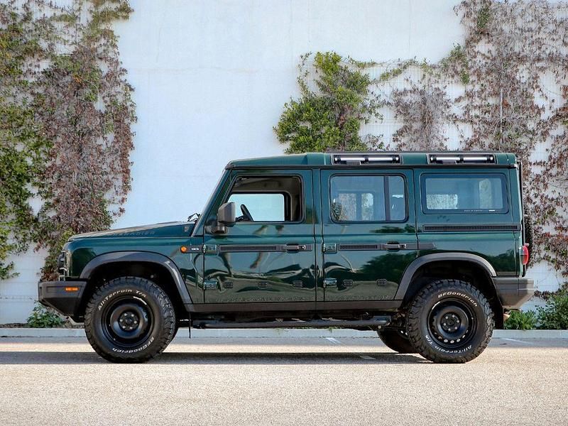 Gebraucht Ineos Grenadier 286 PS (210 kW) 2024 Grün SUV